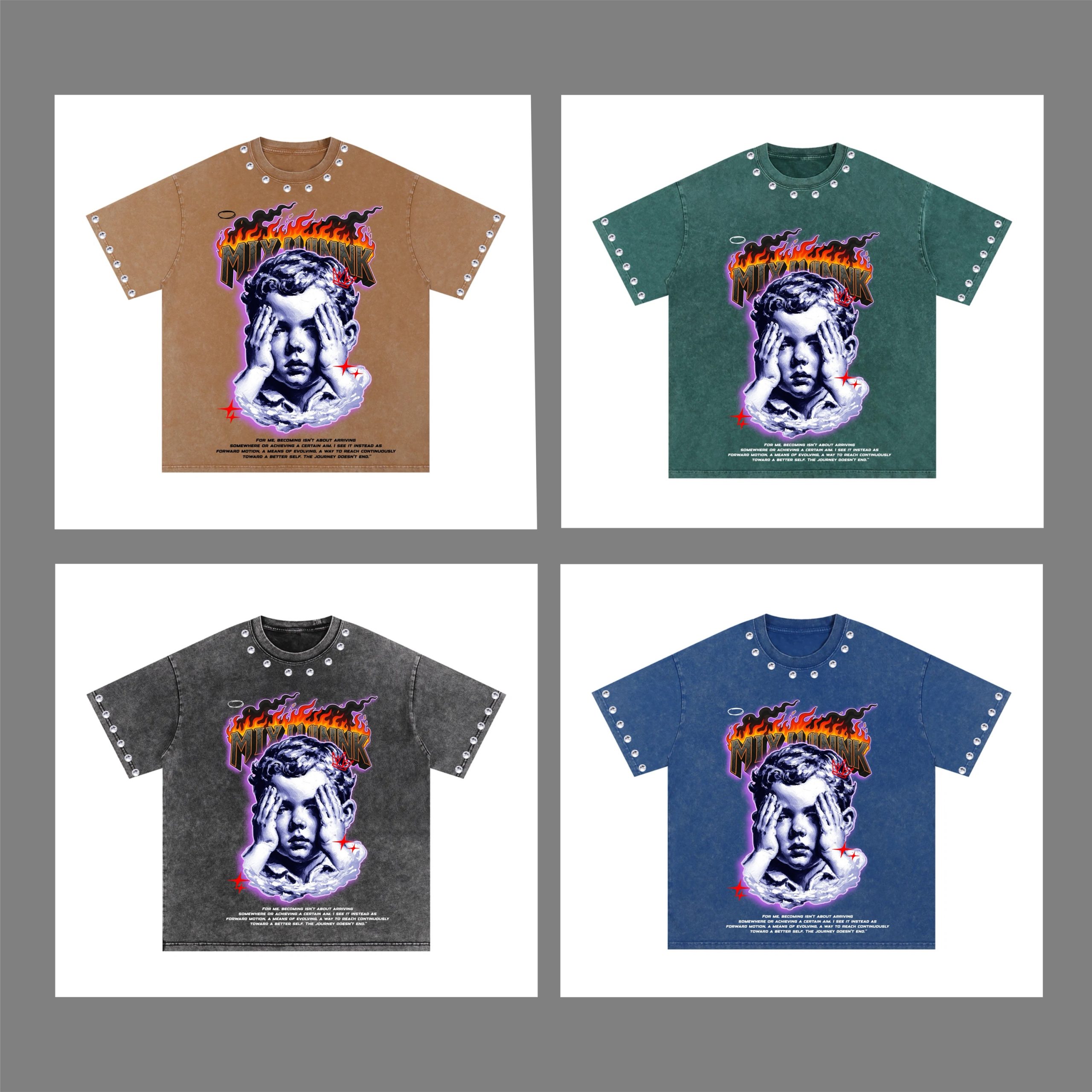 mix-junk-stone-t-shirt